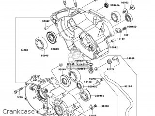 Kawasaki KX85-CEF 2014 USA parts lists and schematics