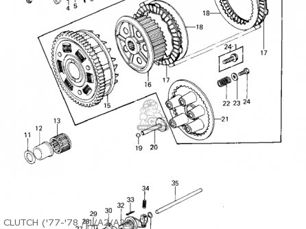 Kawasaki KZ1000A2 KZ1000 1978 CANADA parts lists and schematics