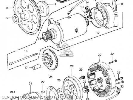 Kawasaki KZ1000A2 KZ1000 1978 CANADA parts lists and schematics