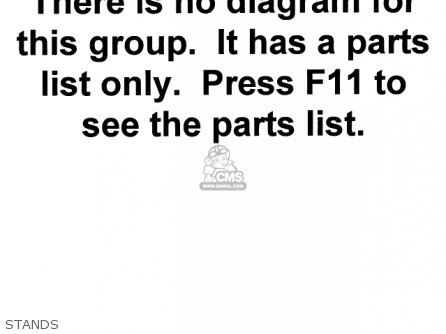 STANDS - KZ1000E1 SHAFT 1979 CANADA