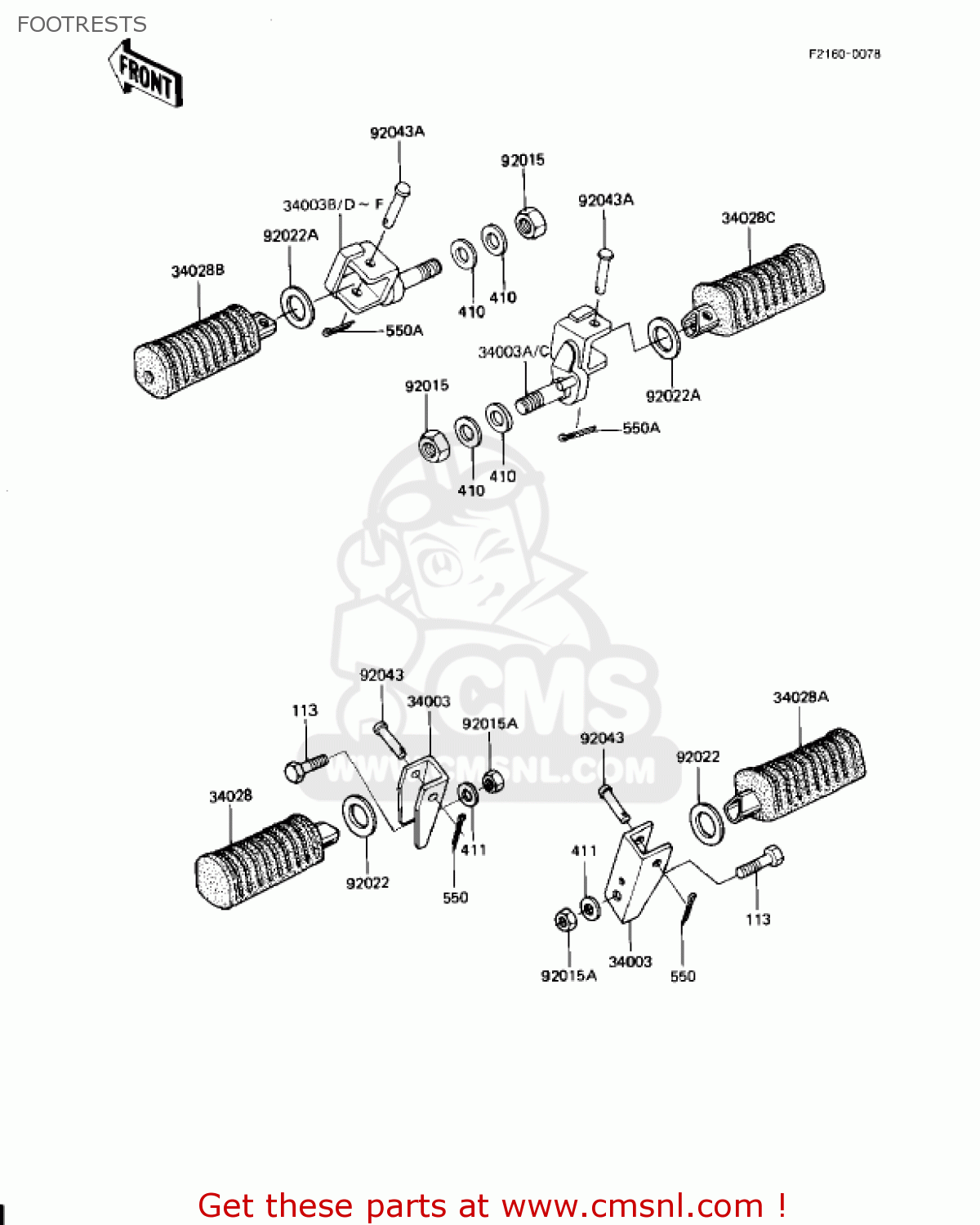 kz1000p parts