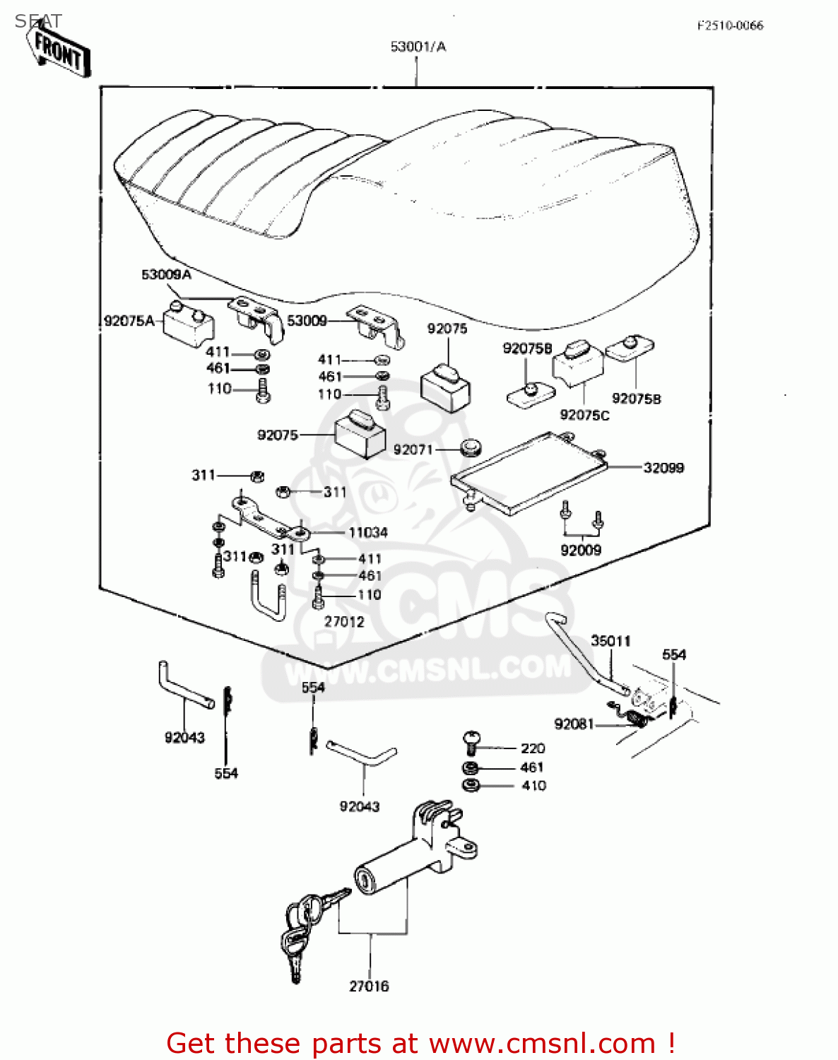 SEAT KZ1000K1 LTD 1981 USA CANADA