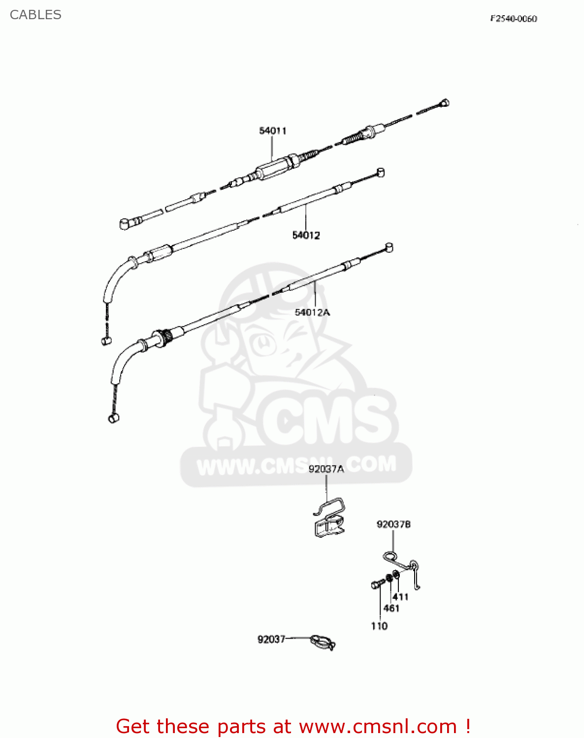 CABLES KZ1000K1 LTD 1981 USA CANADA
