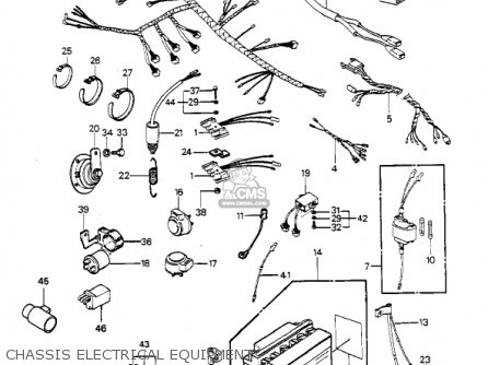 Kawasaki KZ1000P1 POLICE 1000 1982 USA parts lists and schematics