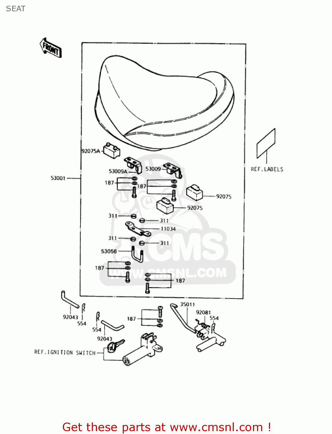 SEAT KZ1000P11 POLICE 1000 1992 USA