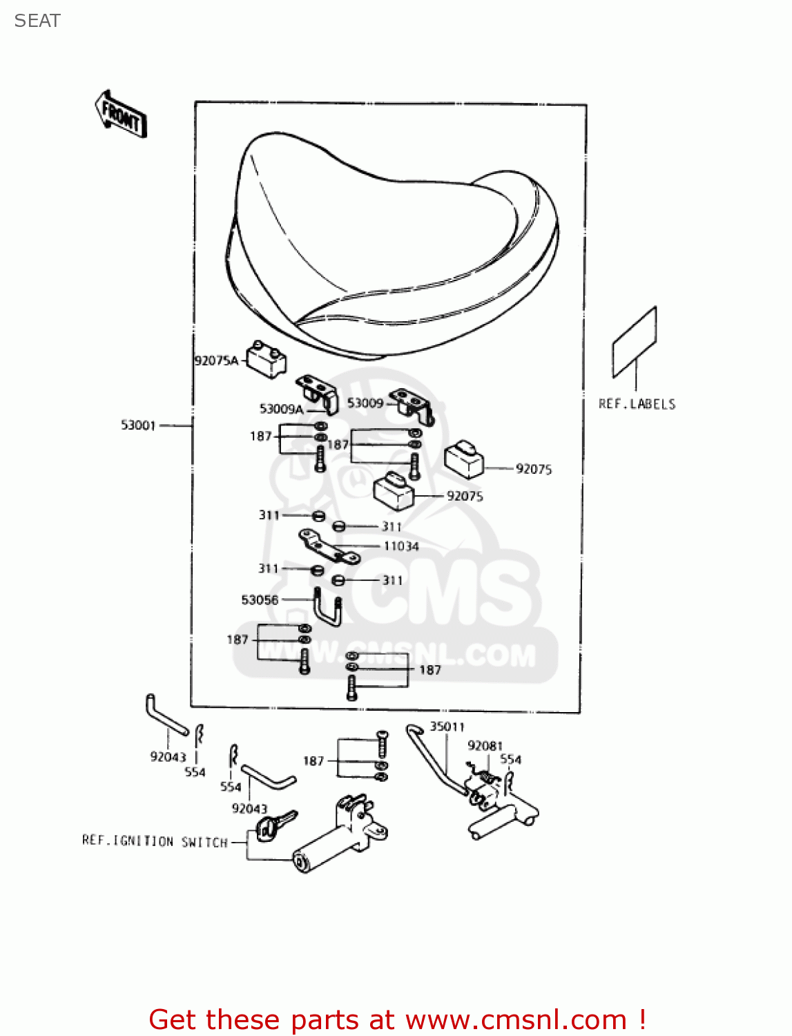 SEAT KZ1000P14 POLICE 1000 1995 USA