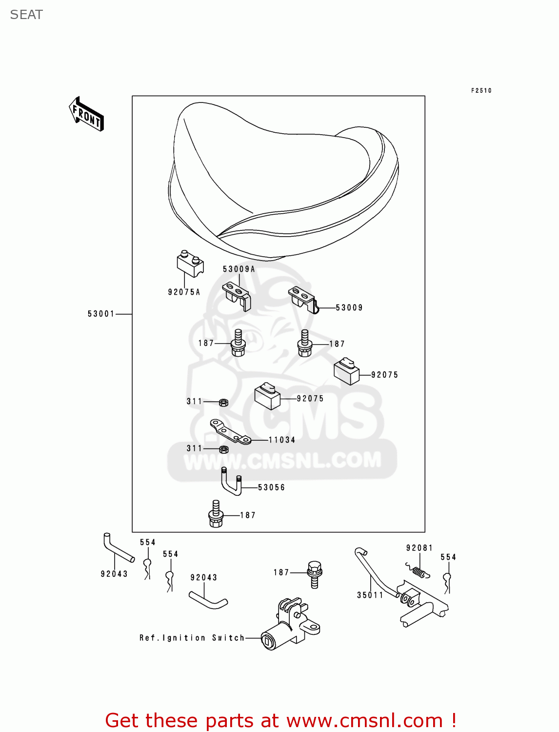 SEAT KZ1000P16 KE1000 POLICE 1997 USA