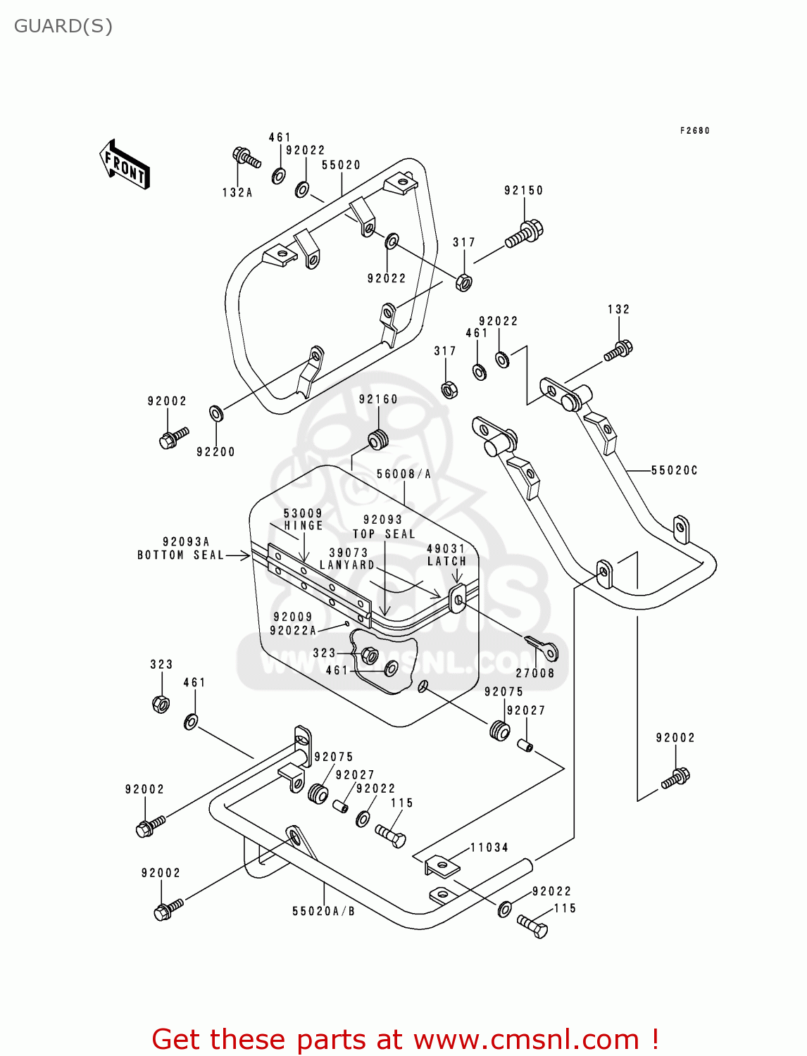 GUARD(S) KZ1000P18 KE1000 POLICE 1999 USA