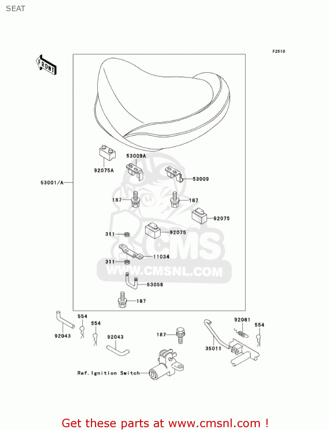 SEAT KZ1000P20 POLICE 1000 2001 USA