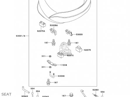 SEAT - KZ1000P20 POLICE 1000 2001 USA