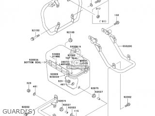 GUARD(S) - KZ1000P22 POLICE 1000 2003 USA