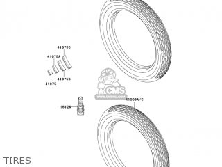 TIRES - KZ1000P24 POLICE 1000 2005 USA