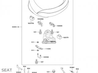 SEAT - KZ1000P24 POLICE 1000 2005 USA