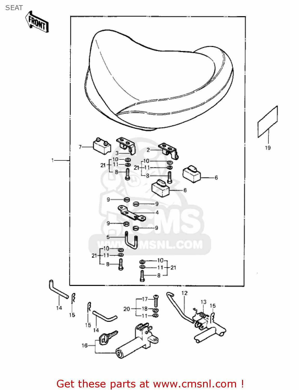SEAT KZ1000P5 POLICE 1000 1986 USA