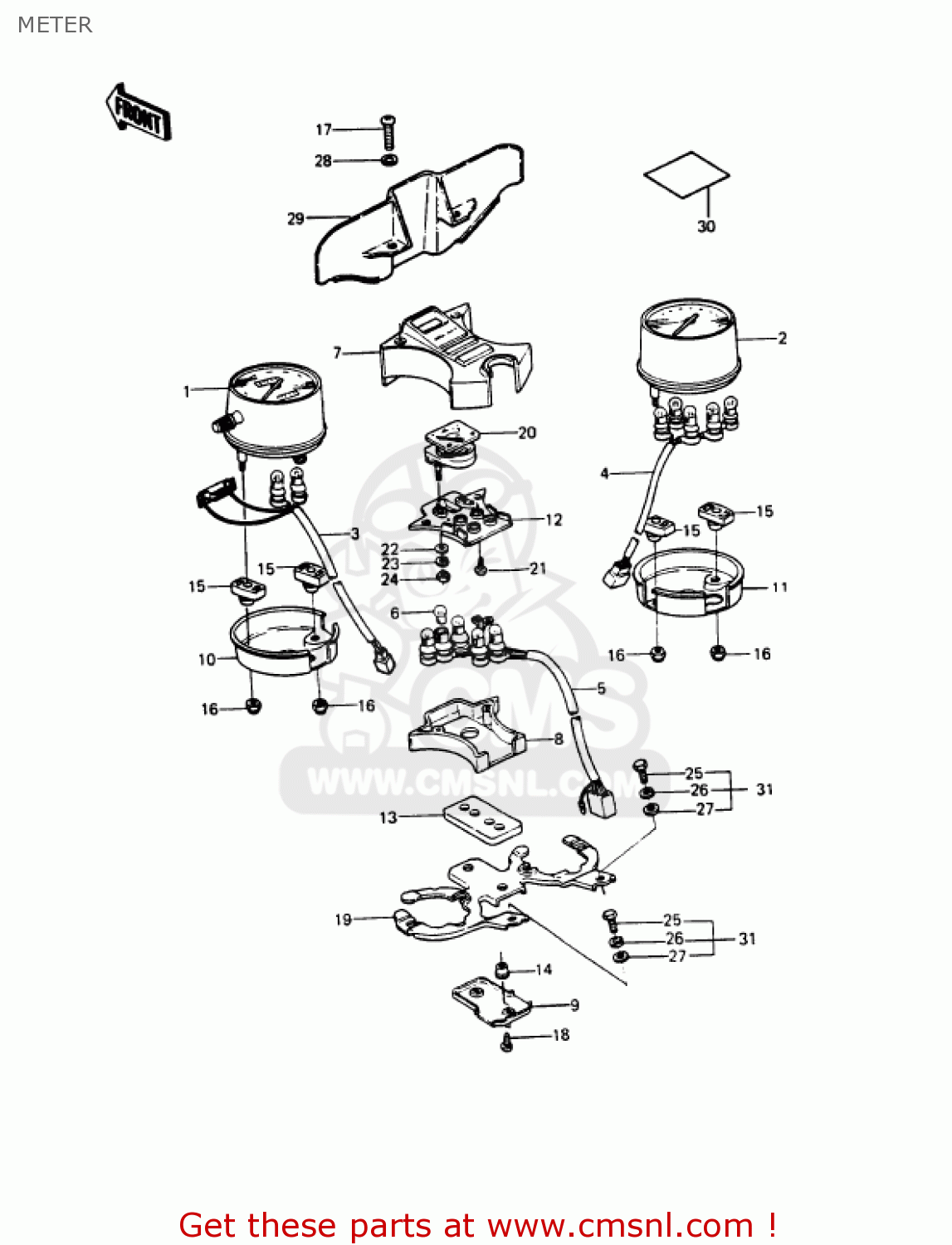 METER KZ1000P6 POLICE 1000 1987 USA