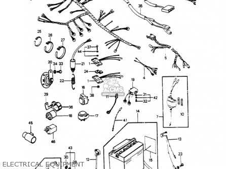 ELECTRICAL EQUIPMENT - KZ1000P6 POLICE 1000 1987 USA