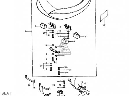 SEAT - KZ1000P6 POLICE 1000 1987 USA