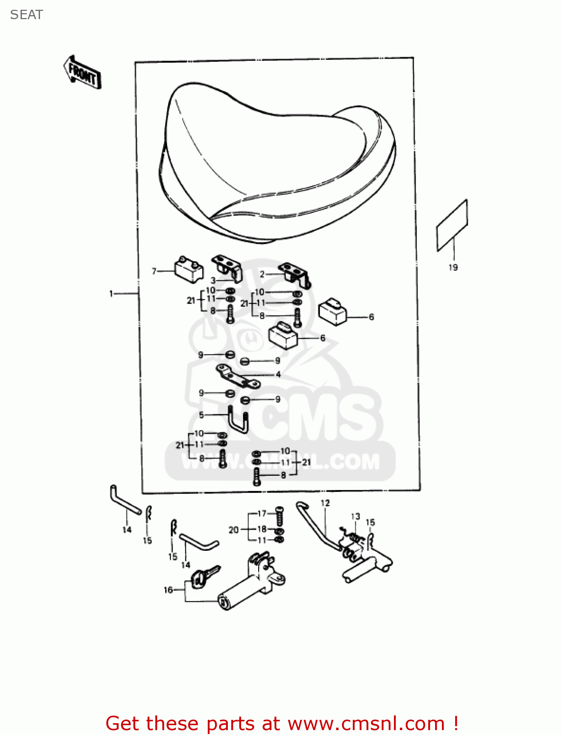 SEAT KZ1000P8 POLICE 1000 1989 USA