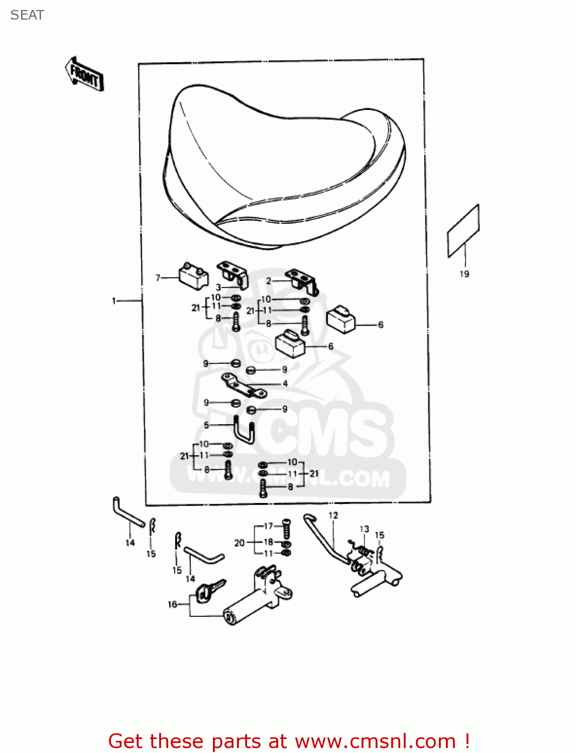 SEAT KZ1000P9 POLICE 1000 1990 USA