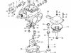 Kawasaki KZ1300A3 1981 USA CANADA CARBURETOR PARTS