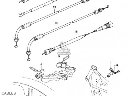 CABLES - KZ1300A3 1981 USA CANADA