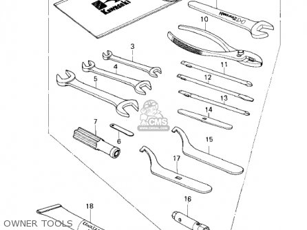 Kawasaki KZ200A1 1978 CANADA parts lists and schematics