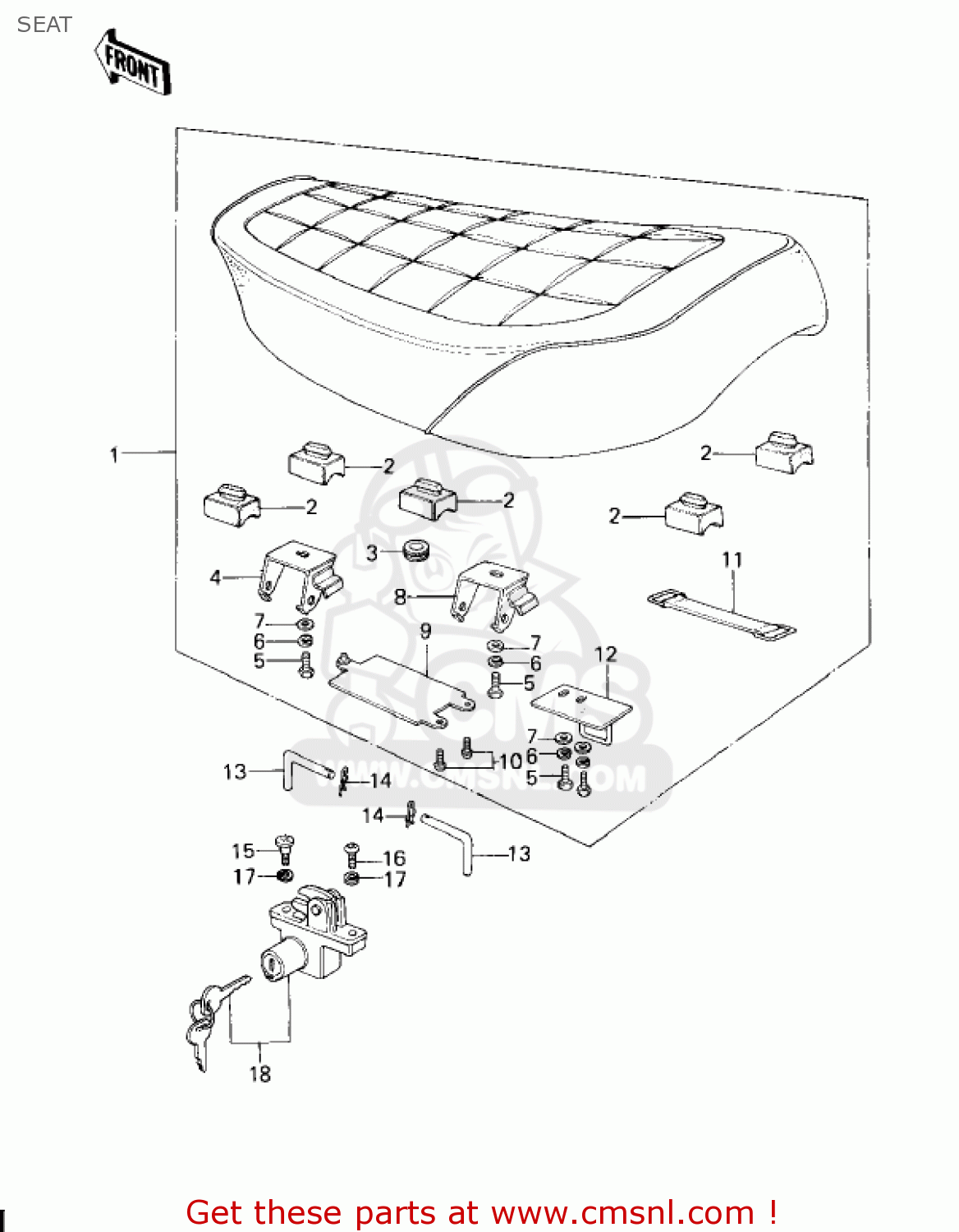 SEAT KZ200A1 1978 CANADA