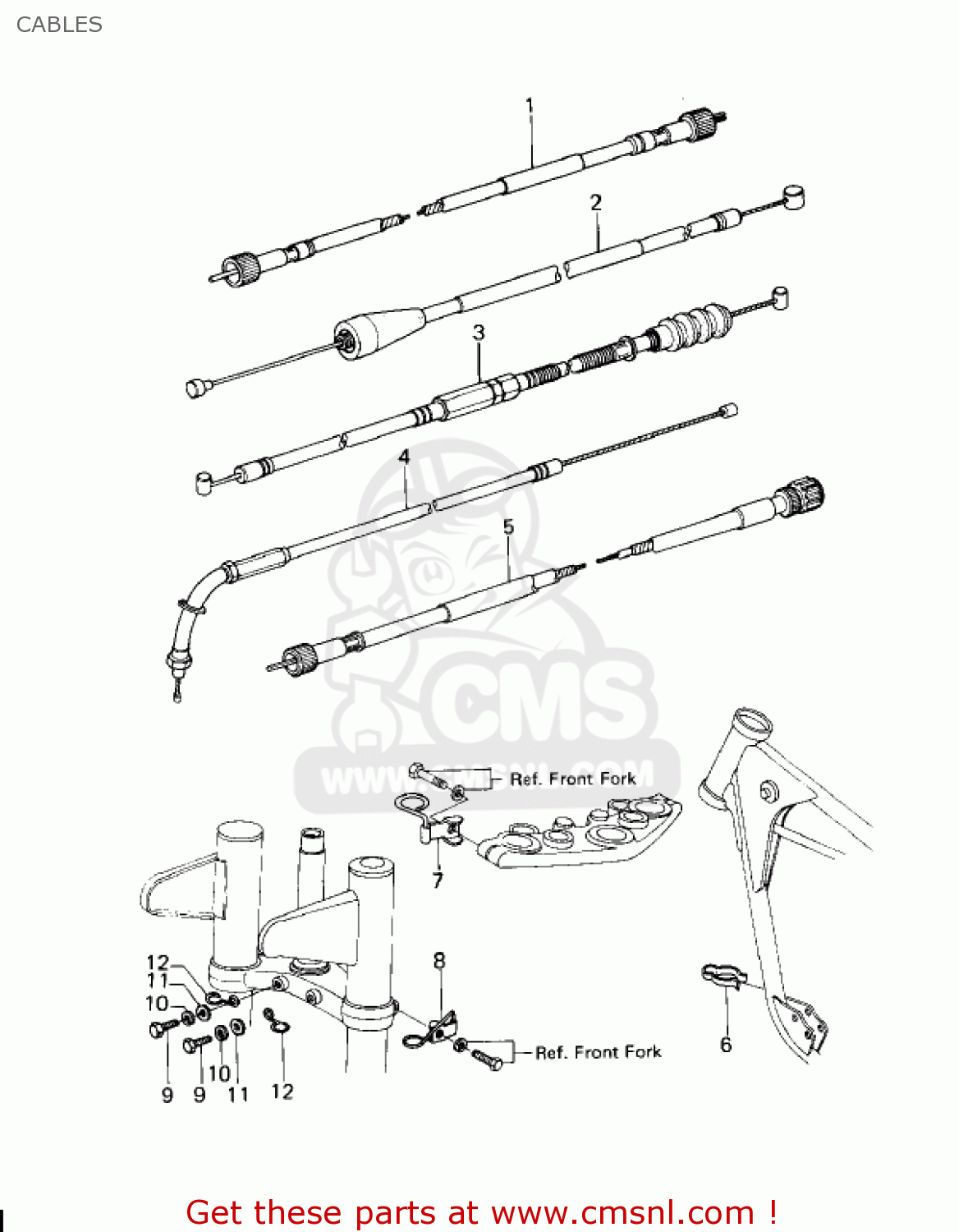 CABLES KZ200A1 1978 CANADA