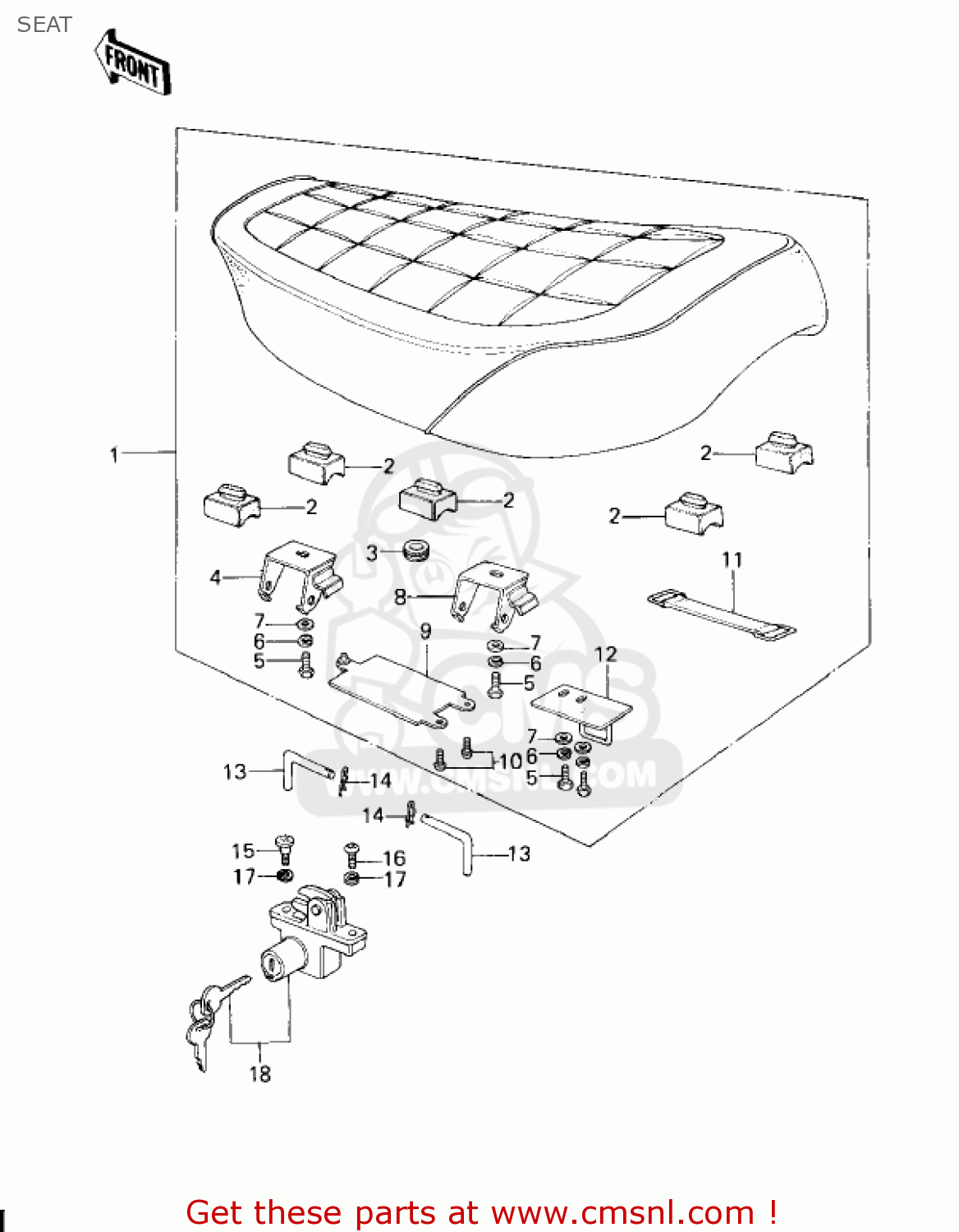 SEAT KZ200A1A 1978 CANADA