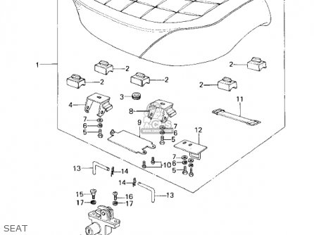 SEAT - KZ200A1A 1978 CANADA