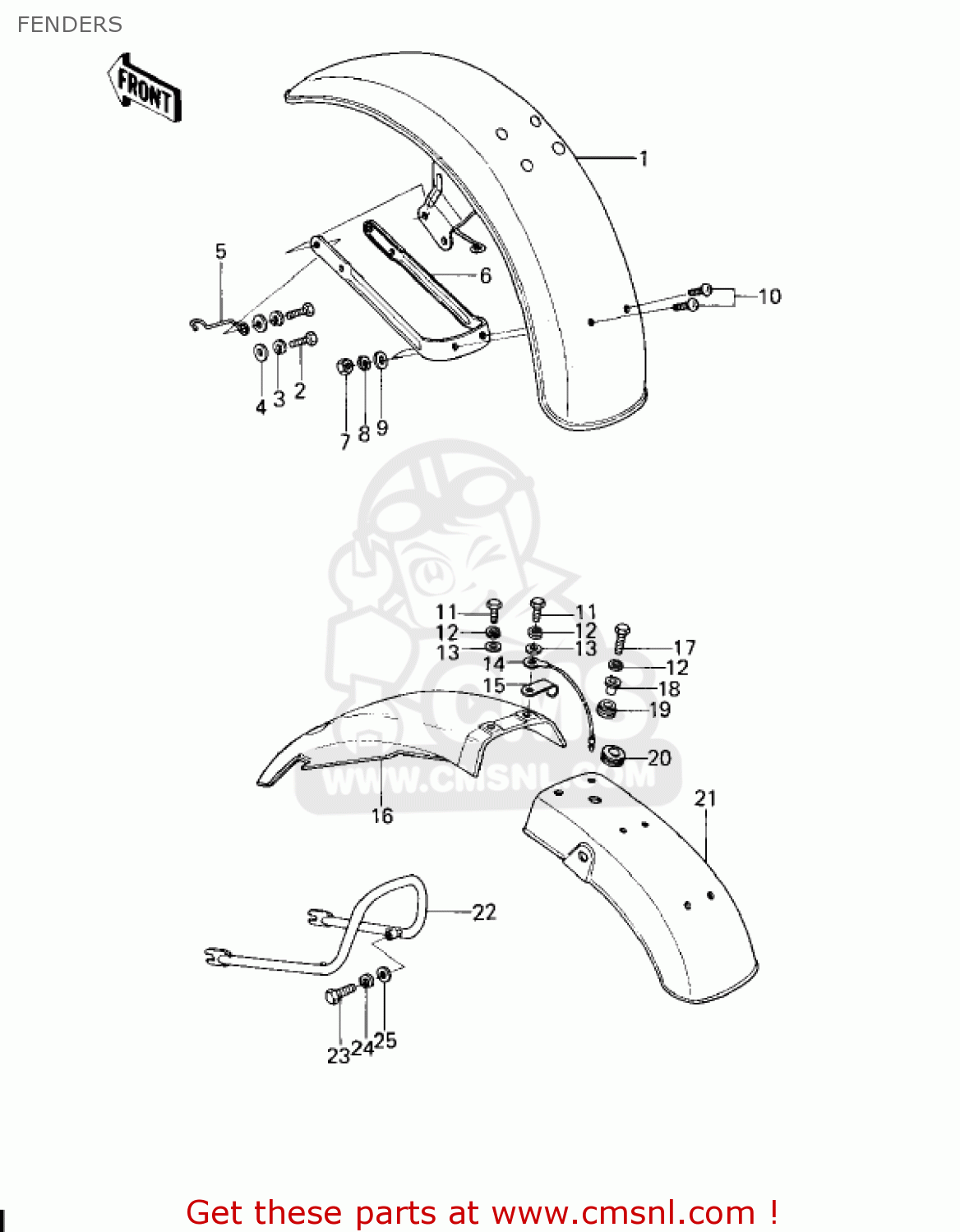 FENDERS KZ200A2 1979 CANADA