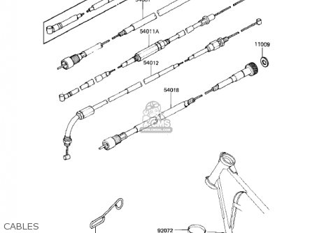 CABLES - KZ305A1 CSR 1981 USA