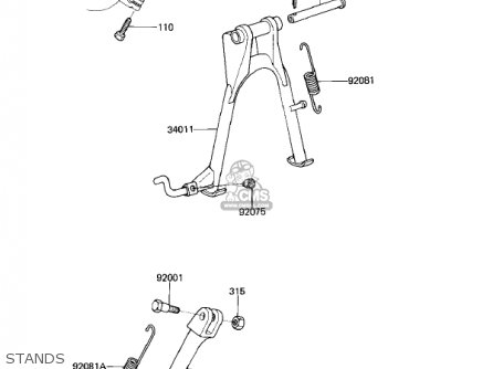 STANDS - KZ305A1 CSR 1981 USA