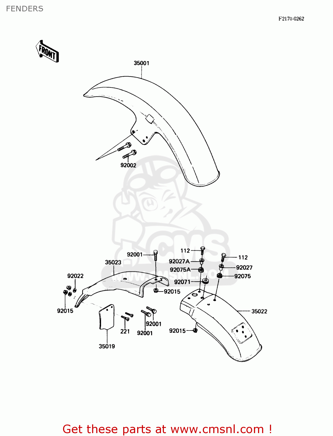 FENDERS KZ305B3 LTD305 1988 USA CALIFORNIA