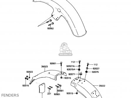 FENDERS - KZ305B3 LTD305 1988 USA CALIFORNIA
