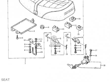 SEAT - KZ400A1 1977 USA / MPH