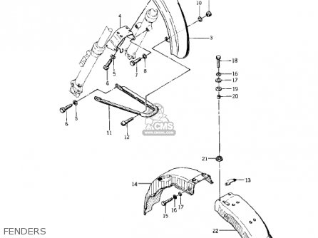 kz400 carb diagram