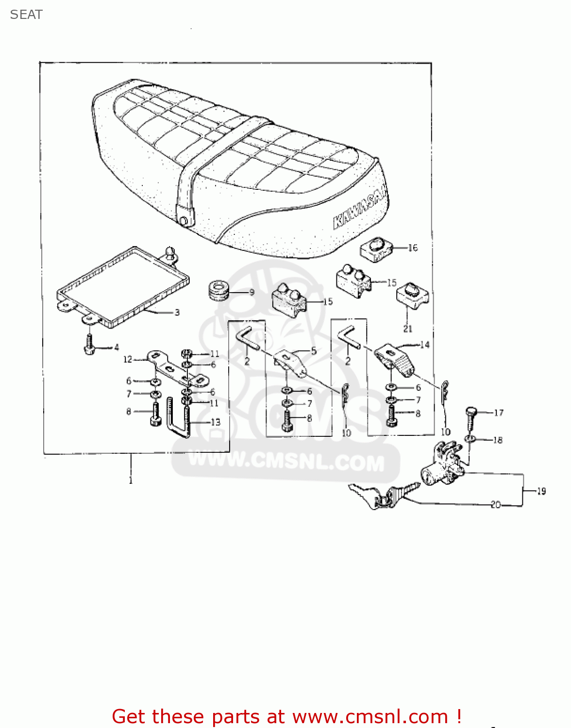 SEAT KZ400A2 1978 USA / MPH
