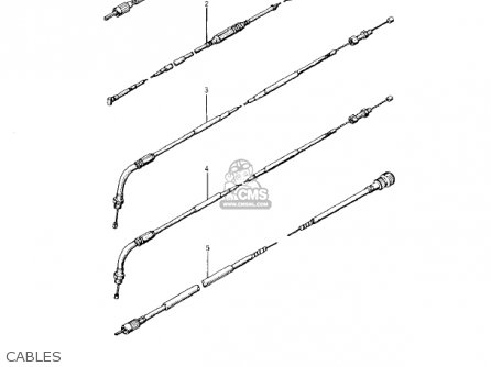 CABLES - KZ400A2 1978 USA / MPH