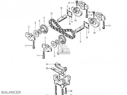BALANCER - KZ400A2 1978 USA / MPH