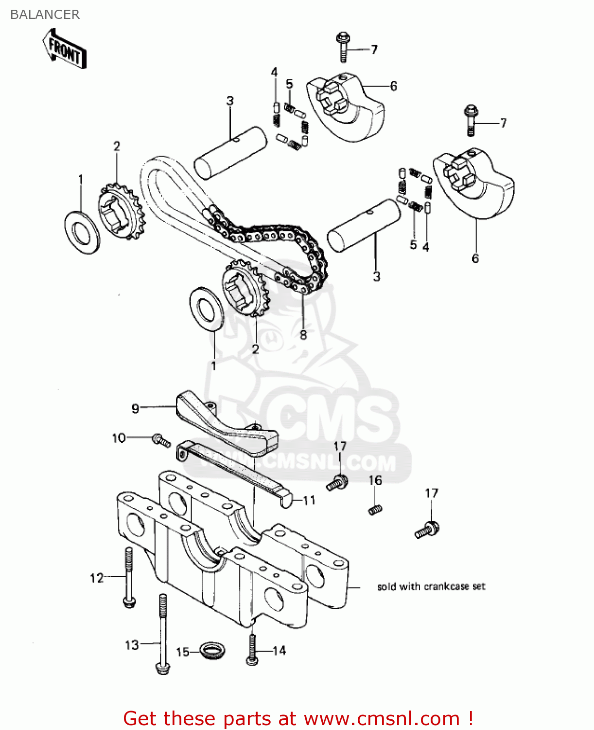 BALANCER KZ400B1 1978 CANADA