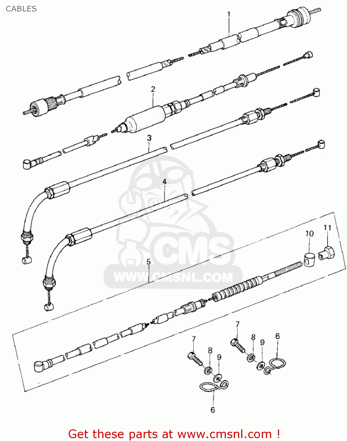 CABLES KZ400C1 1978 UNITED KINGDOM