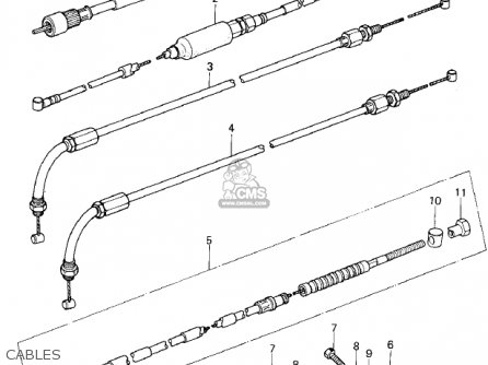 CABLES - KZ400C1 1978 UNITED KINGDOM