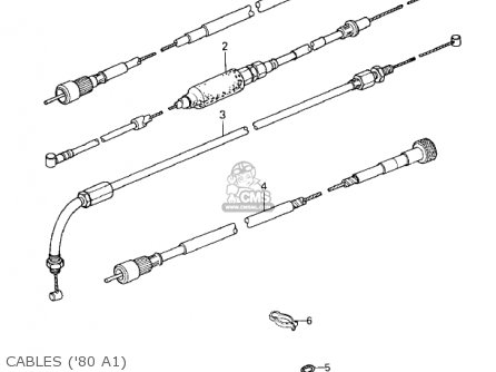 CABLES ('80 A1) - KZ440A1 LTD 1980 USA CANADA