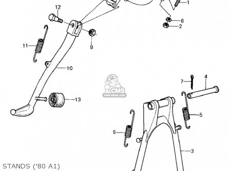 STANDS ('80 A1) - KZ440A2 LTD 1981 USA CANADA