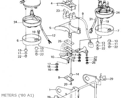 METERS ('80 A1) - KZ440A3 LTD 1982 USA CANADA