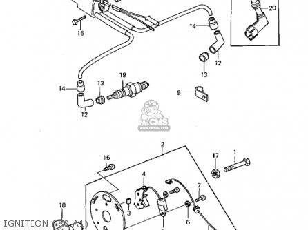 IGNITION ('80 A1) - KZ440A3 LTD 1982 USA CANADA