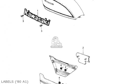 LABELS ('80 A1) - KZ440A4 LTD 1983 USA CANADA
