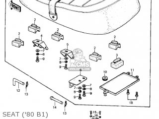 SEAT ('80 B1) - KZ440B1 1980 USA / MPH