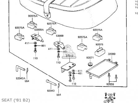 SEAT ('81 B2) - KZ440B2 1981 USA / MPH